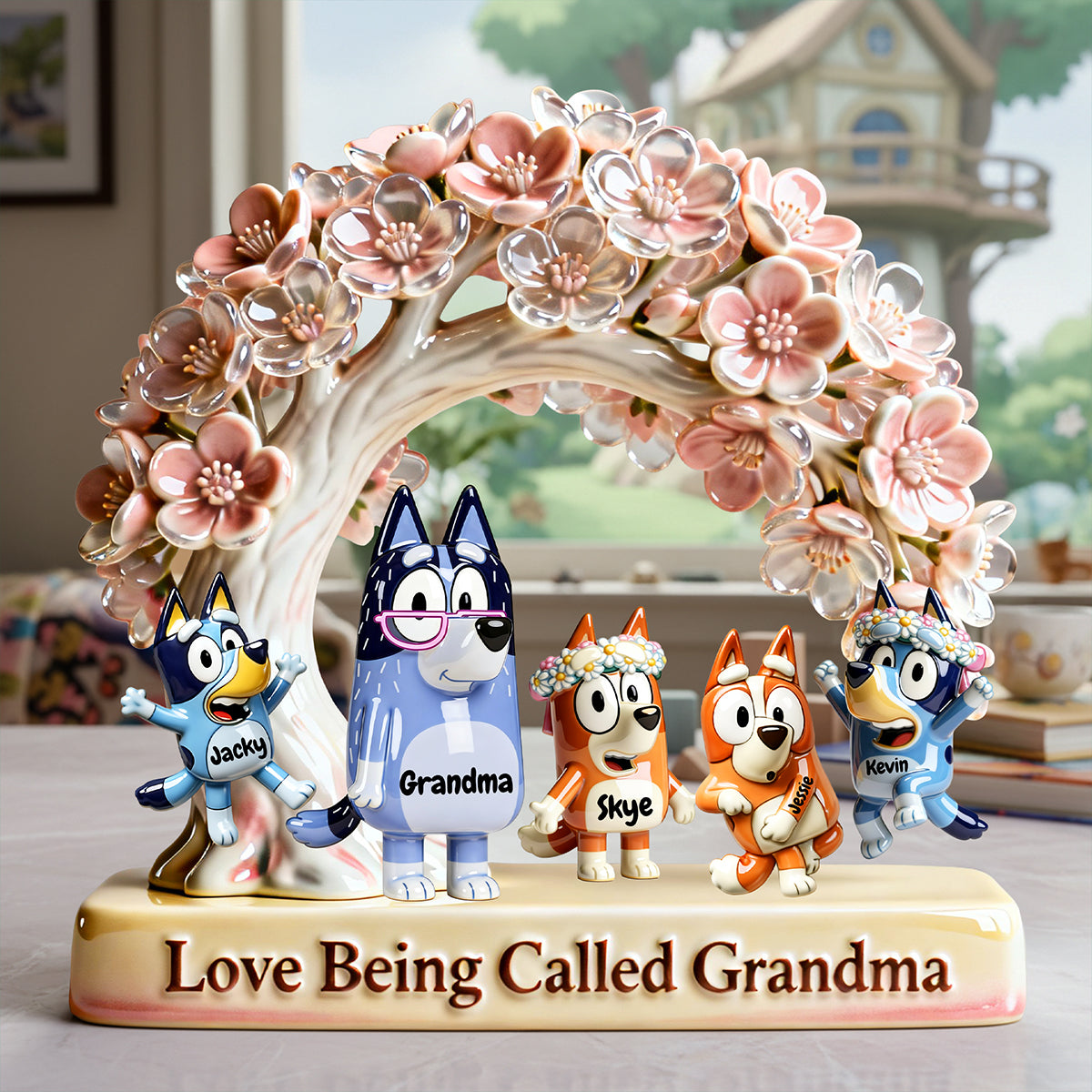 Love Being Called Grandma Acrylic Plaque - Personalized Gifts For Grandma 03nata040226