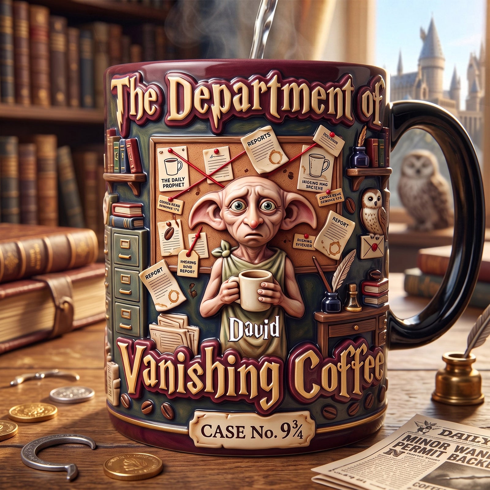 Vanishing Coffee Magic Mug - Personalized Gifts 04tylu210726