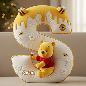 Honey Letter Pillow Personalized Gifts For Kid 05PGDT181125