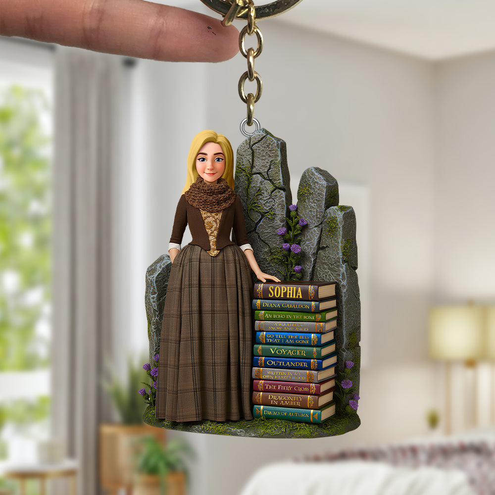 Book Keychain - Personalized Gifts For Book Lovers 02hutn200126