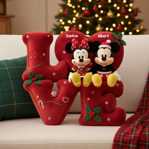 Sweet Love Pillow - Personalized Gifts For Couple 02pgqn071125