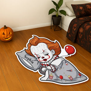 Cute Horror Bedroom Doormat - Personalized Gifts For Horror Movie Fans 02pgqn280825