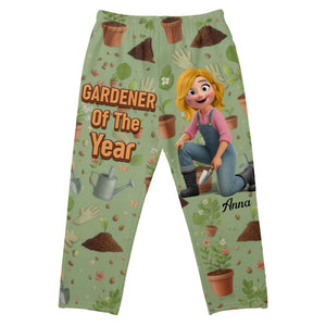 Garden Girl Pajama Pants - Personalized Gifts For Gardeners 05naqn130126