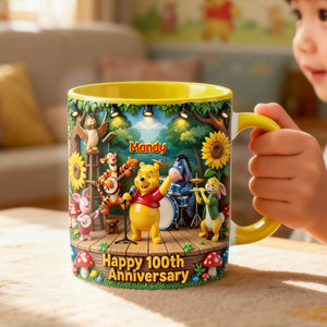 Forest Friends Band Coffee Mug - Personalized Anniversary Gifts 03tymg130326-Homacus