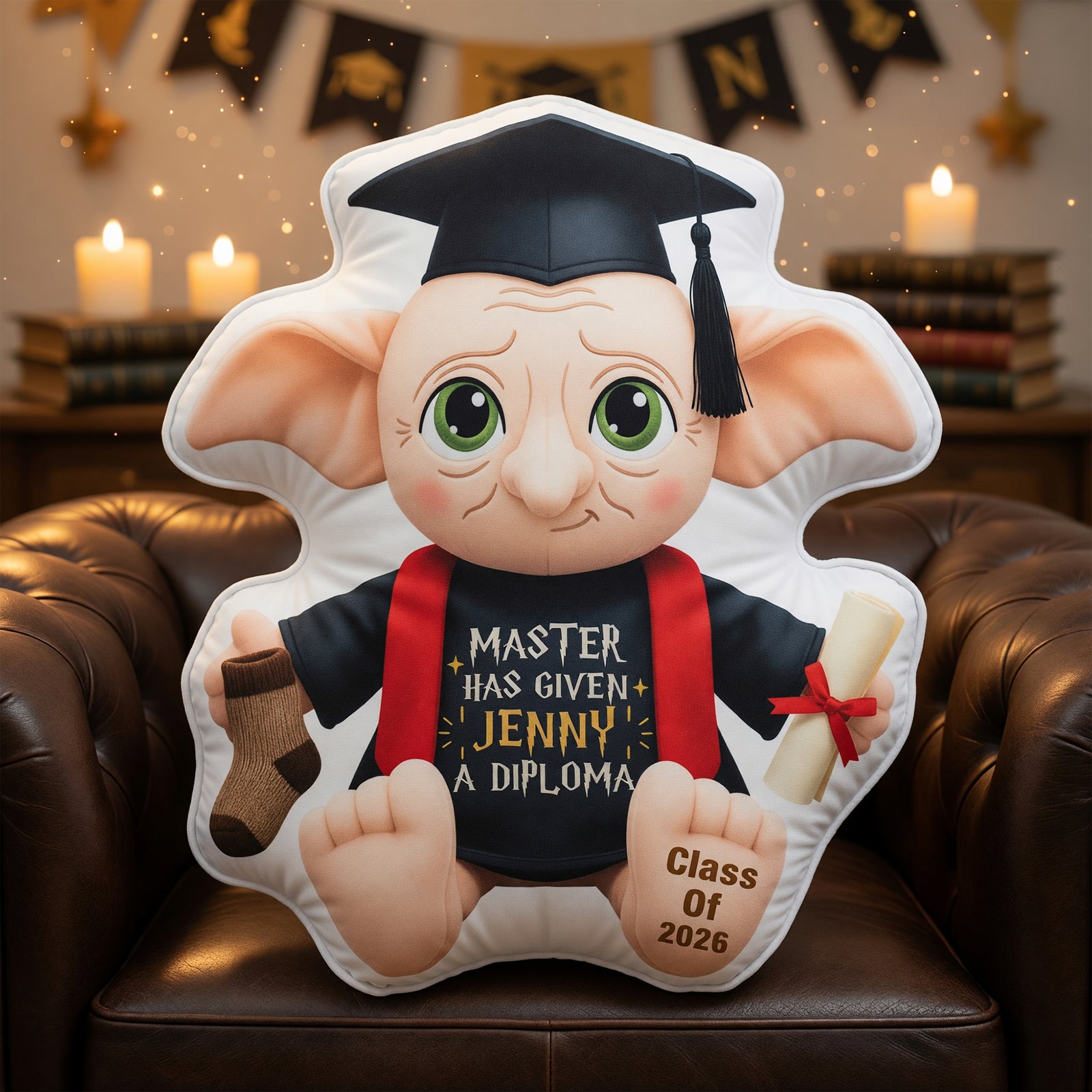 Magical Graduation Pillow - Personalized Gifts For Graduates 02NAQN120526