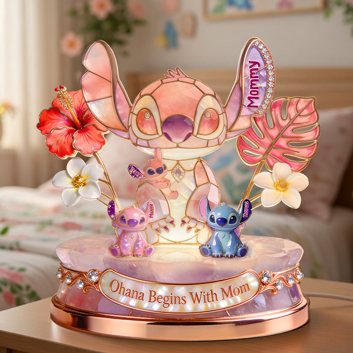 Alien Mom Acrylic Light Box - Personalized Gifts For Mother's Day 02pgmg050326