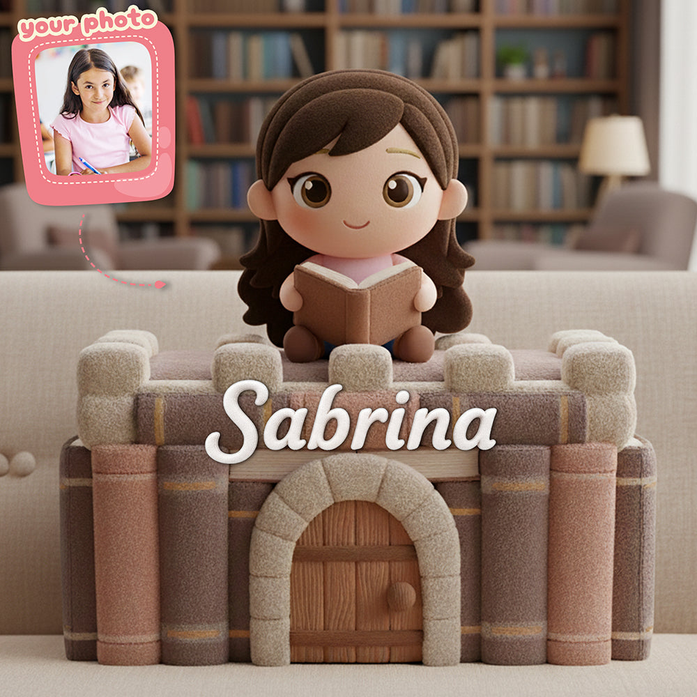 Book Lover Custom Shaped Pillow  - Personalized Gifts For Book Lover 04kita211125