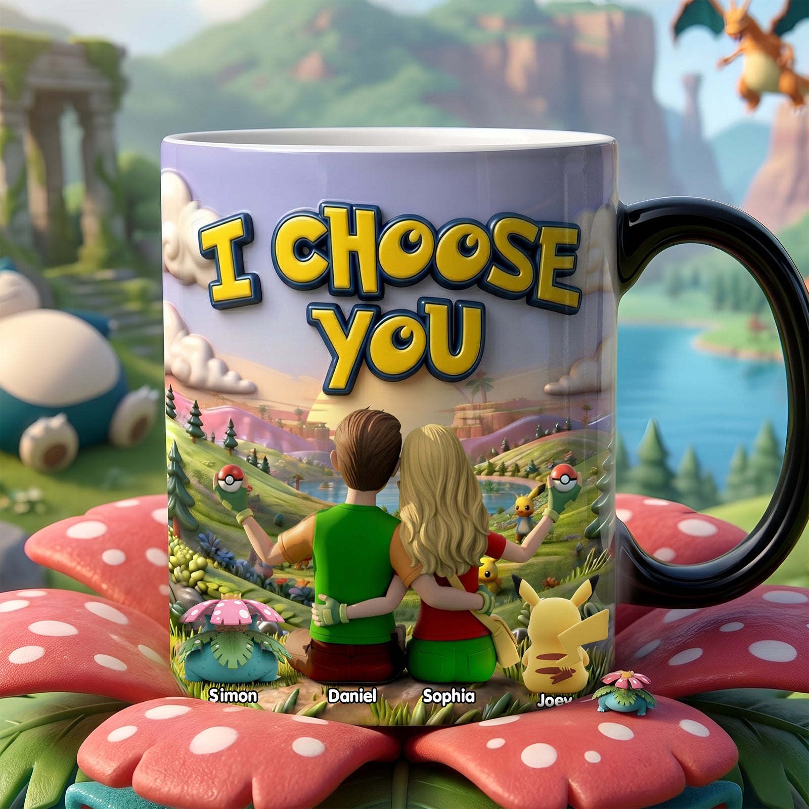 The Greatest Lover Magic Mug - Personalized Gifts For Couples 02ohlu010626