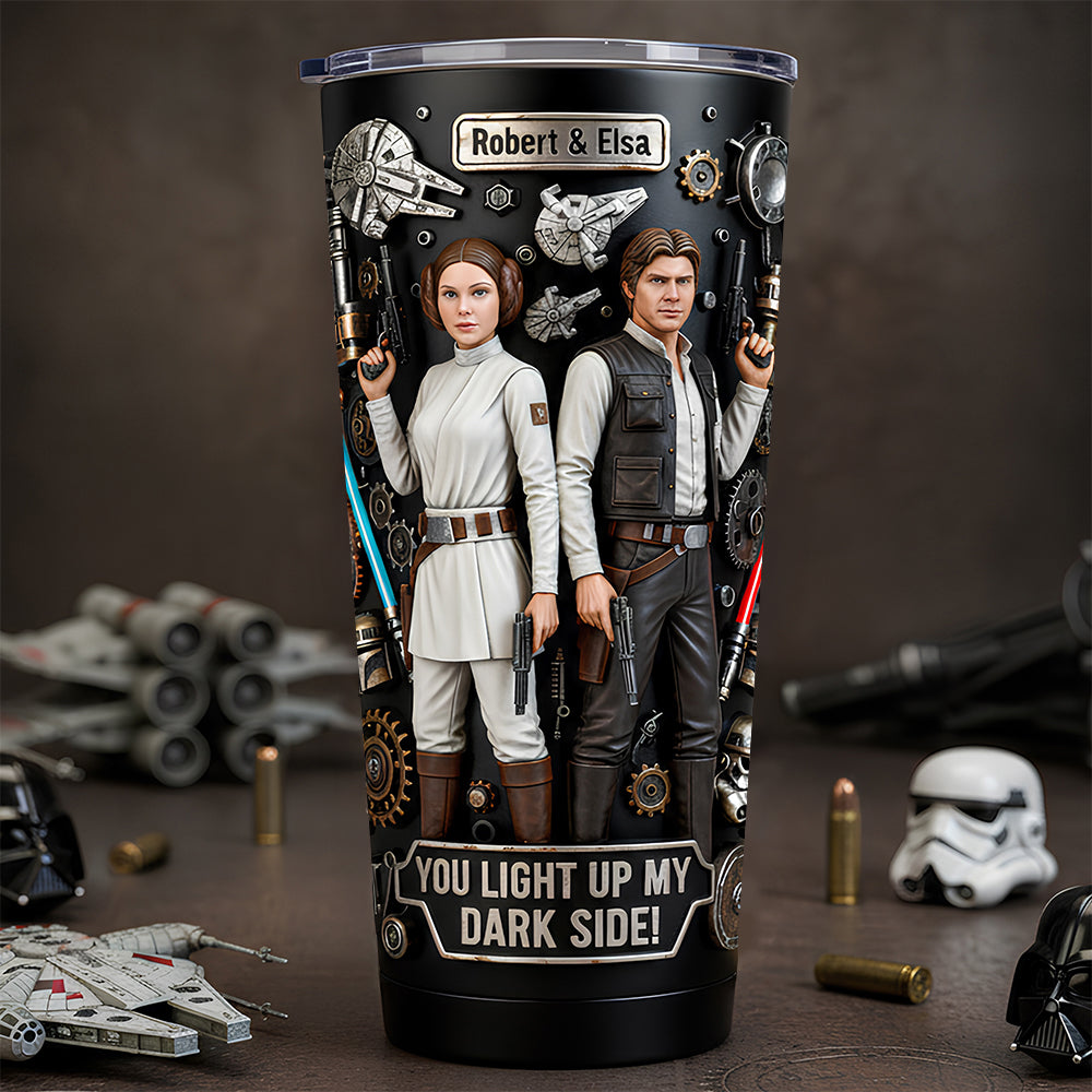 Couple Cosmic 20oz Tumbler - Personalized Gifts For Couple 05dtdt150126