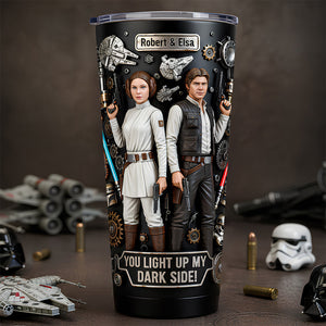 Couple Cosmic 20oz Tumbler - Personalized Gifts For Couple 05dtdt150126