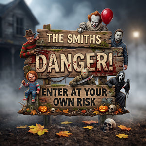 Personalized Spooky Family Yard Sign - Gifts For Family 04PGLU030826