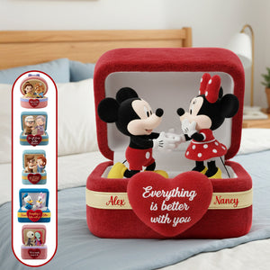 Couple Cute Moment Pillow - Personalized Gifts For Couple 04kimg201125