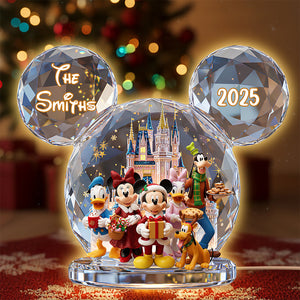 Happy Family Light Box Personalized Gifts For Family 03PGDT061125