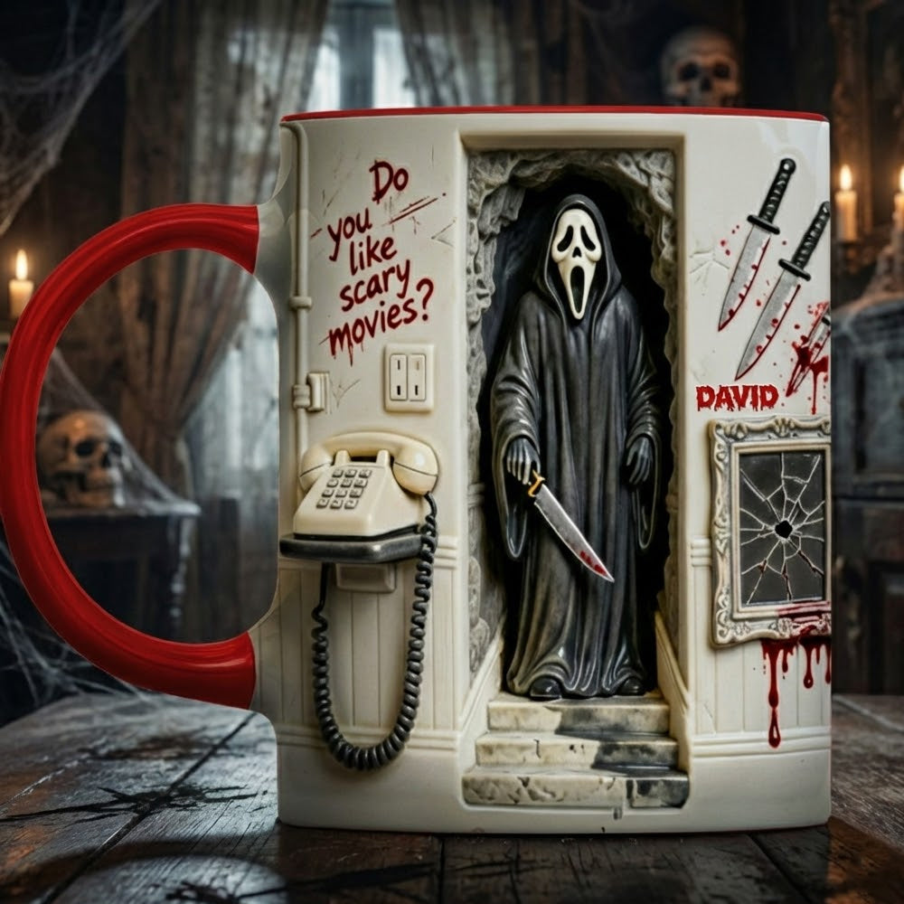 Scary Villain Accent Mug - Personalized Gifts 01natn050126