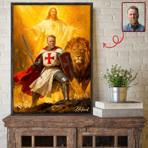 The Knights Templar Canvas Print – Custom Photo Gifts For Christians 02huqn250226