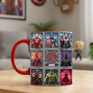 Powerful Characters - Personalized Coffee Accent Mug 01TOMG031125-Homacus