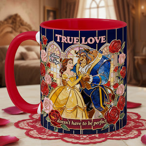 Dancing Coffee Accent Mug - Personalized Gifts For Couple 03pata150126