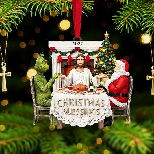 Personalized Gifts For Christians Christmas Ornament 02qhta190925-Homacus