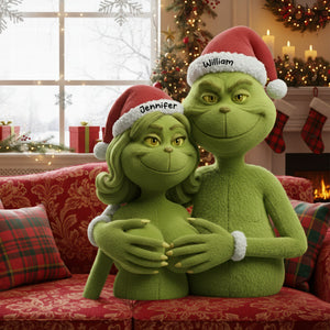 Naughty Couple Pillow  - Personalized Gifts For Couple 09ohqn151125