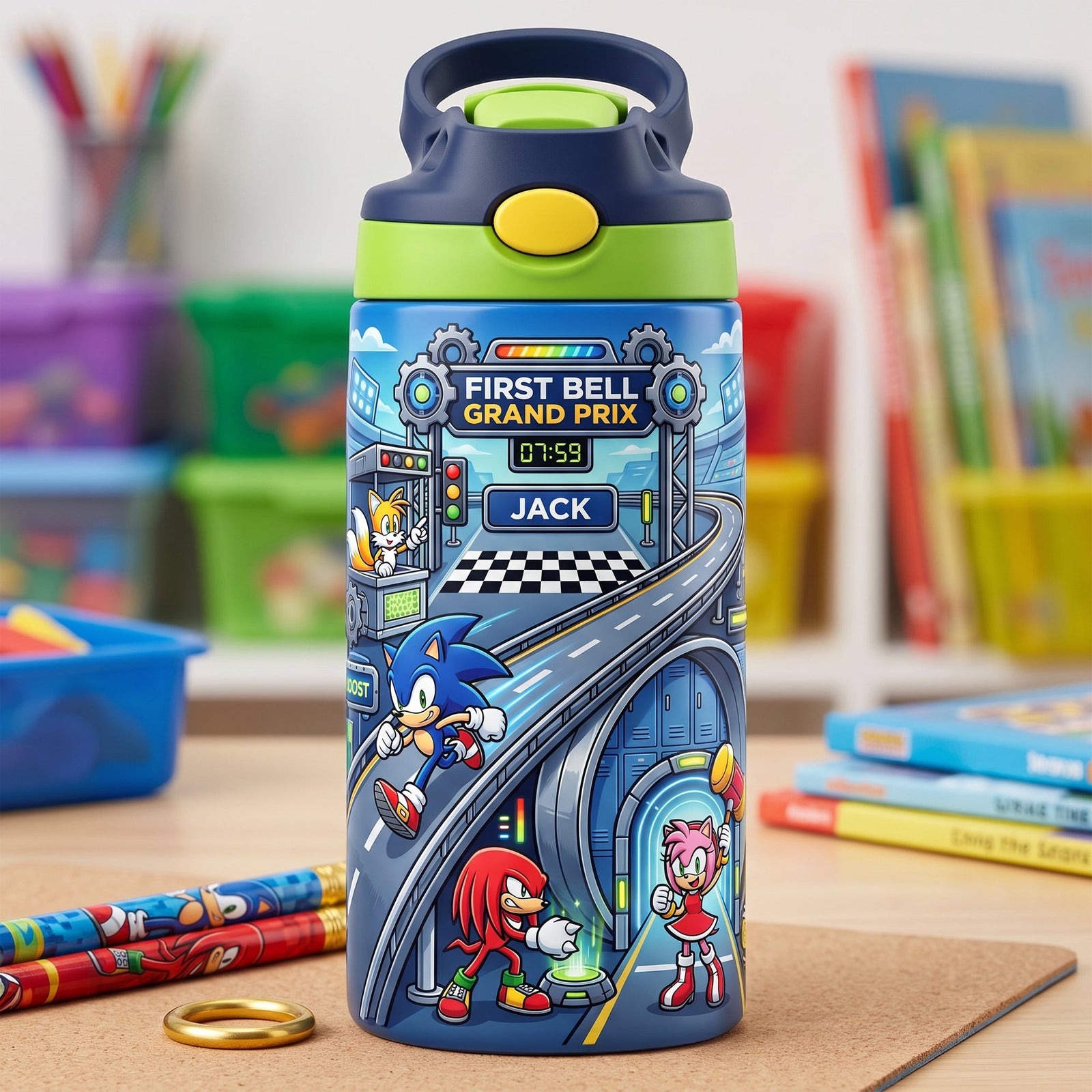 Fast Track 12oz Tumbler - Personalized Gifts For Kids 02halu280726
