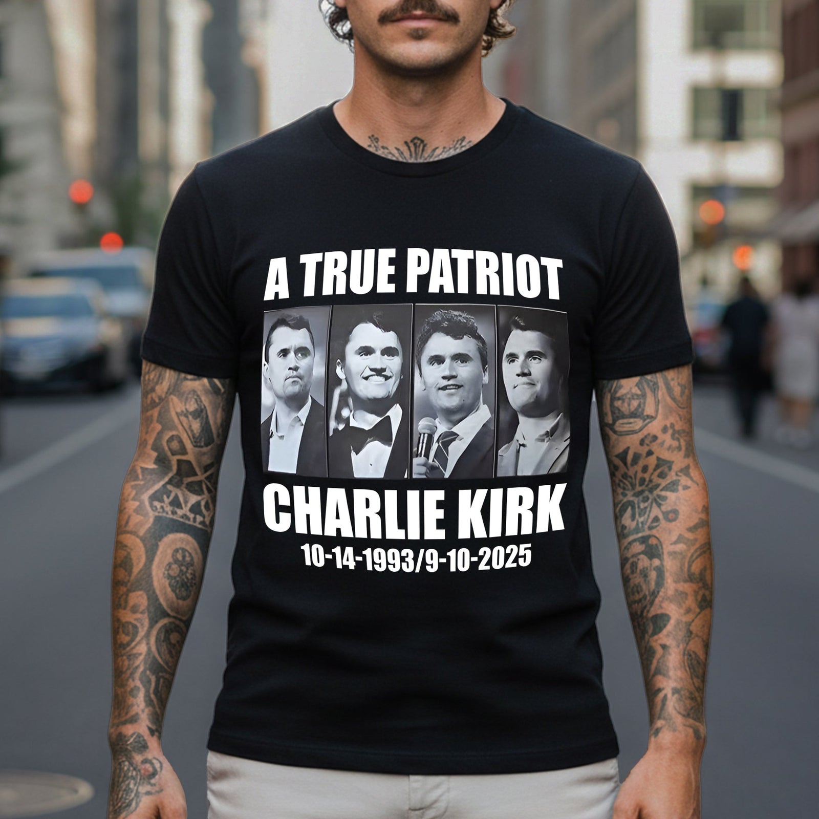 In Loving Memory Of A True Patriot Shirt 01laxx110925