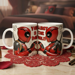 Hero Couple Coffee Mug Set - Personalized Gifts For Couple 01nata120126