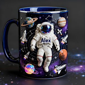 Adventures in Space Mug, Personalized Gifts 05HYDT311225