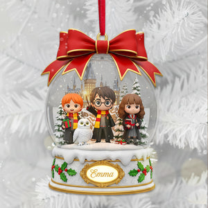 Personalized Gifts - 02pgmg151025 Christmas Ornament