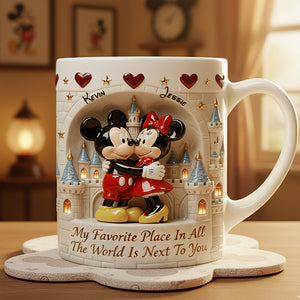 Lovely Couple Coffee Mug - Personalized Gifts For Couple 03nata120126