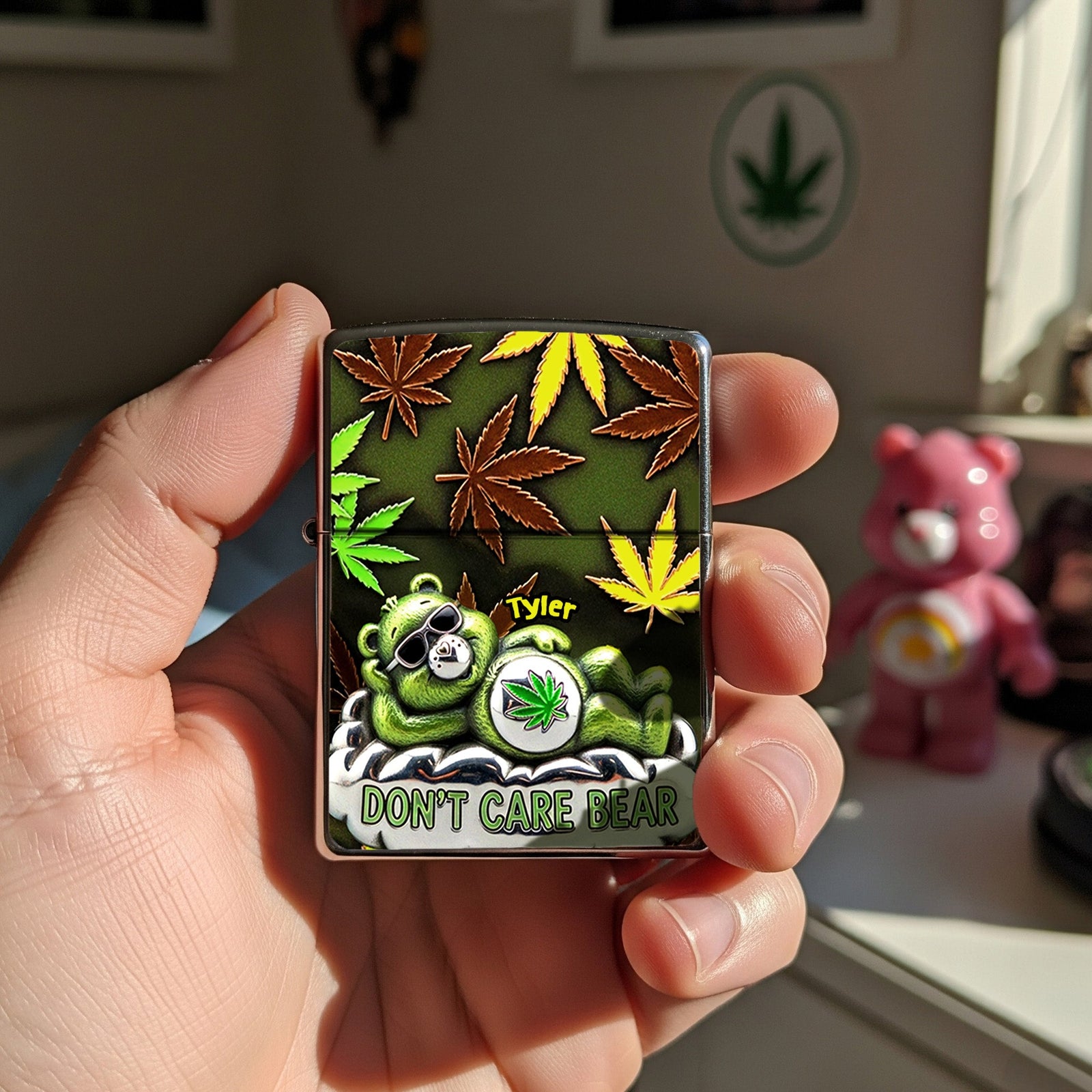 Chill Smoker Lighter - Personalized Gifts for Smokers 04TOMG080825