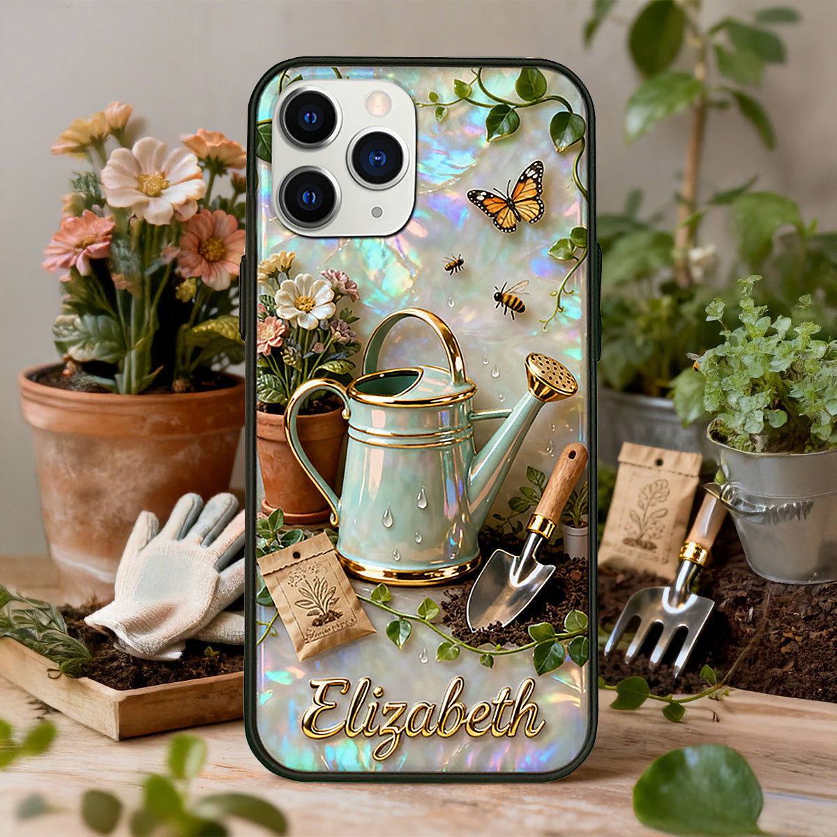 Gardening Phone Case - Personalized Gifts For Garden Lovers 03pgmg110226
