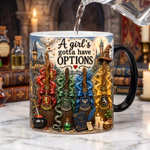 Enchanted Choices Magic Coffee Mug - Personalized Gift For Fantasy Lovers 08NADH070826