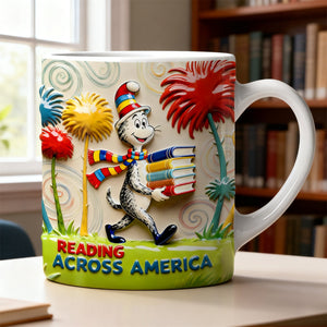 Love Book Coffee Mug - Personalized Gifts For Book Lovers 02totn100226