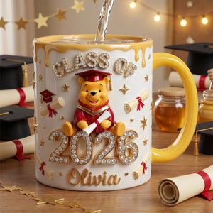 Congrats Graduate Accent Mug - Personalized Gifts For Graduations 01TYDH070526