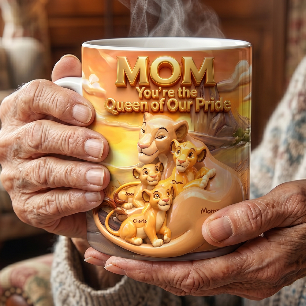 Predator Mom Coffee Mug - Personalized Gifts For Mother's Day Coffee Mug 04HULU130426