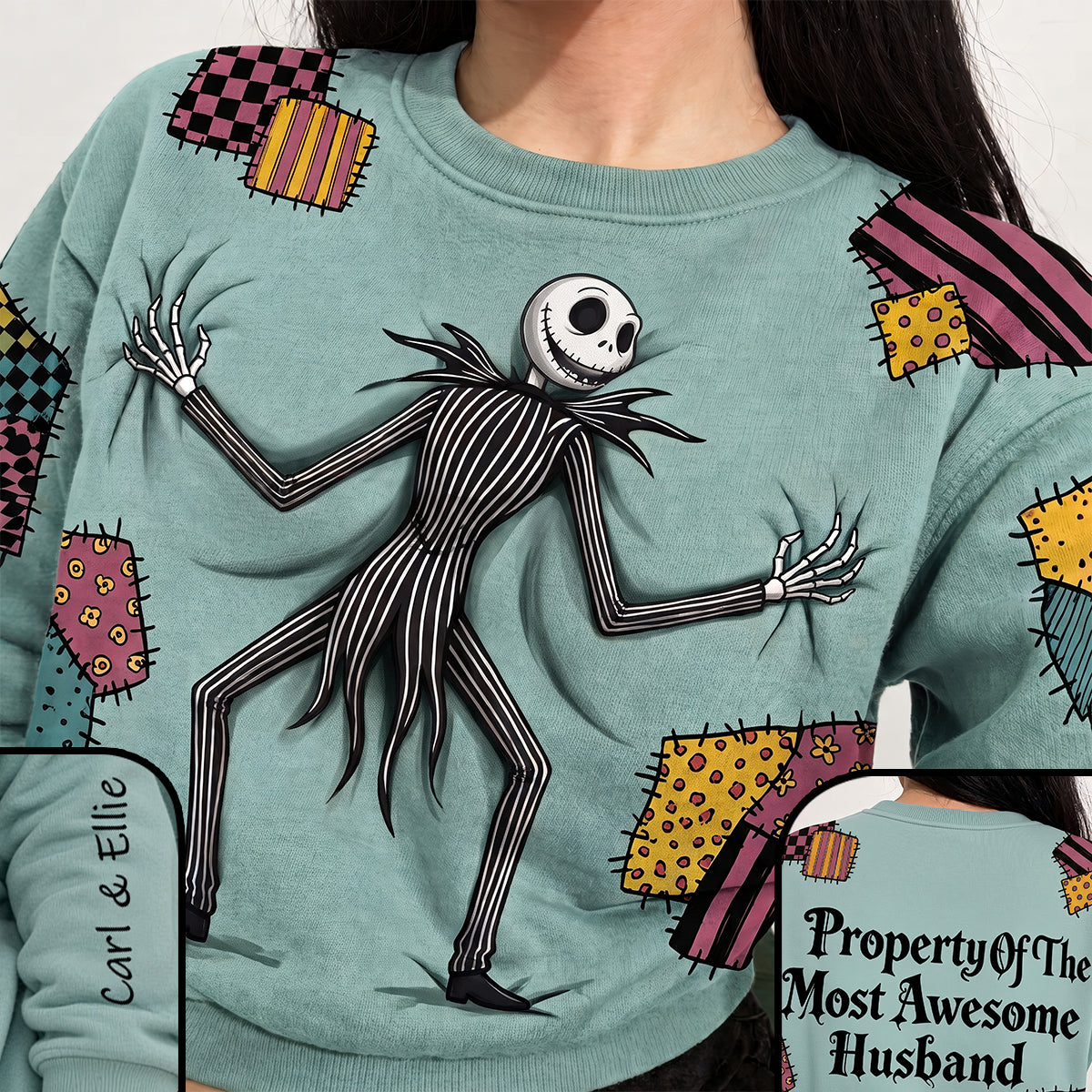 Funny Spooky 3D Shirt - Personalized Gifts For Christmas 05hudt081026