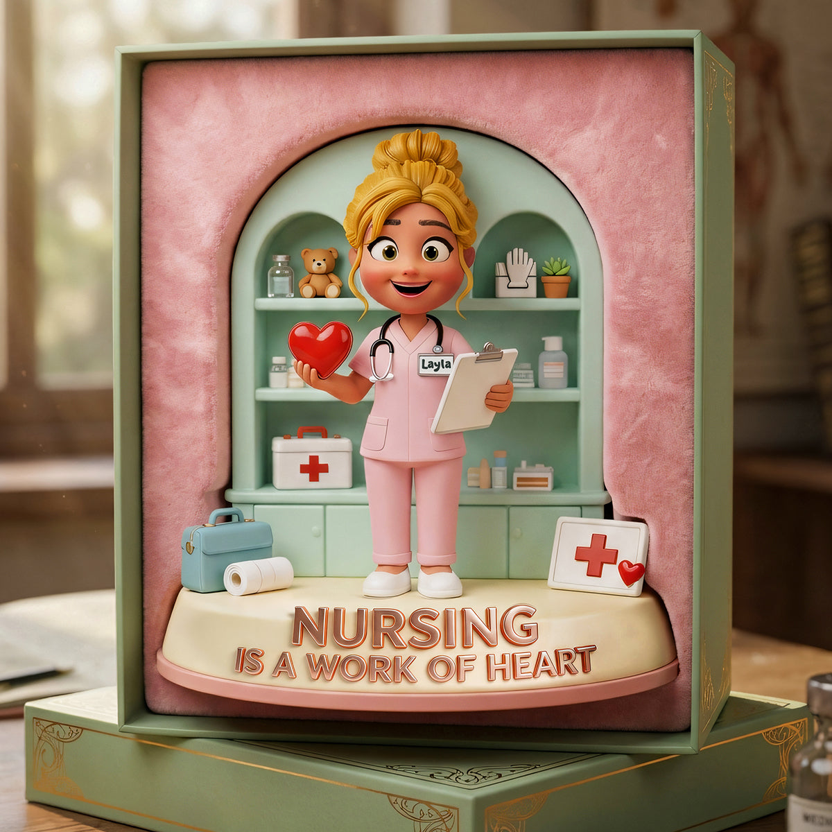 Nurse Appreciation Acrylic Plaque - Personalized Gifts For Nurse 03pgta030326