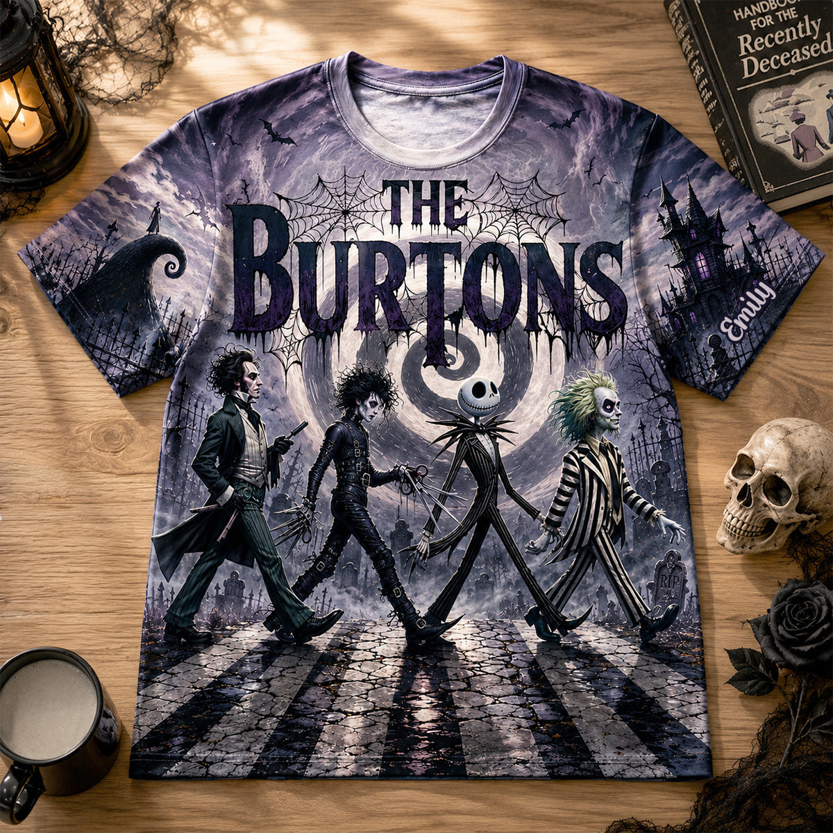 Spooky Squad Personalized Halloween Gifts 02NADH290726