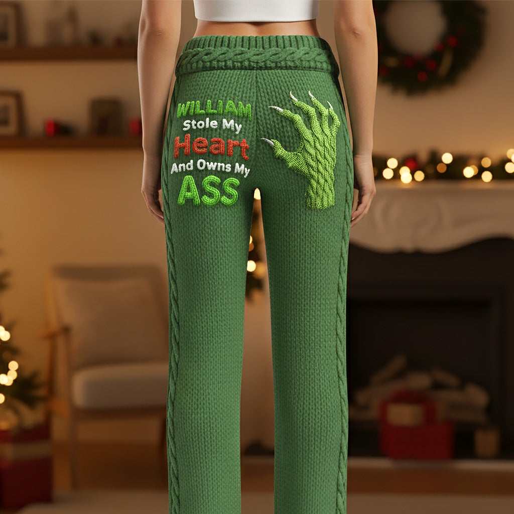 Personalized Christmas Gifts For Her Pajama Pants 02ohmg061125