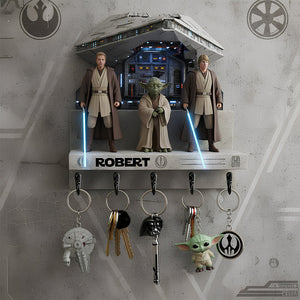 Legendary Space Key Hanger - Personalized Gifts 03HYDT301225