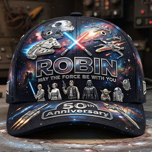 50th Anniversary Cosmic Classic Cap - Personalized Gifts For Cosmic Lovers 03pata100326