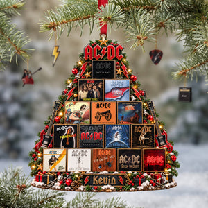 Life Is Better With ACDC Music Ornament - Personalized Gifts For Music Lovers 01NALU191026