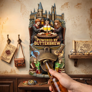 Magical Wall Hanging Bottle Opener - Personalized Drinking Gifts 02TOTN220726