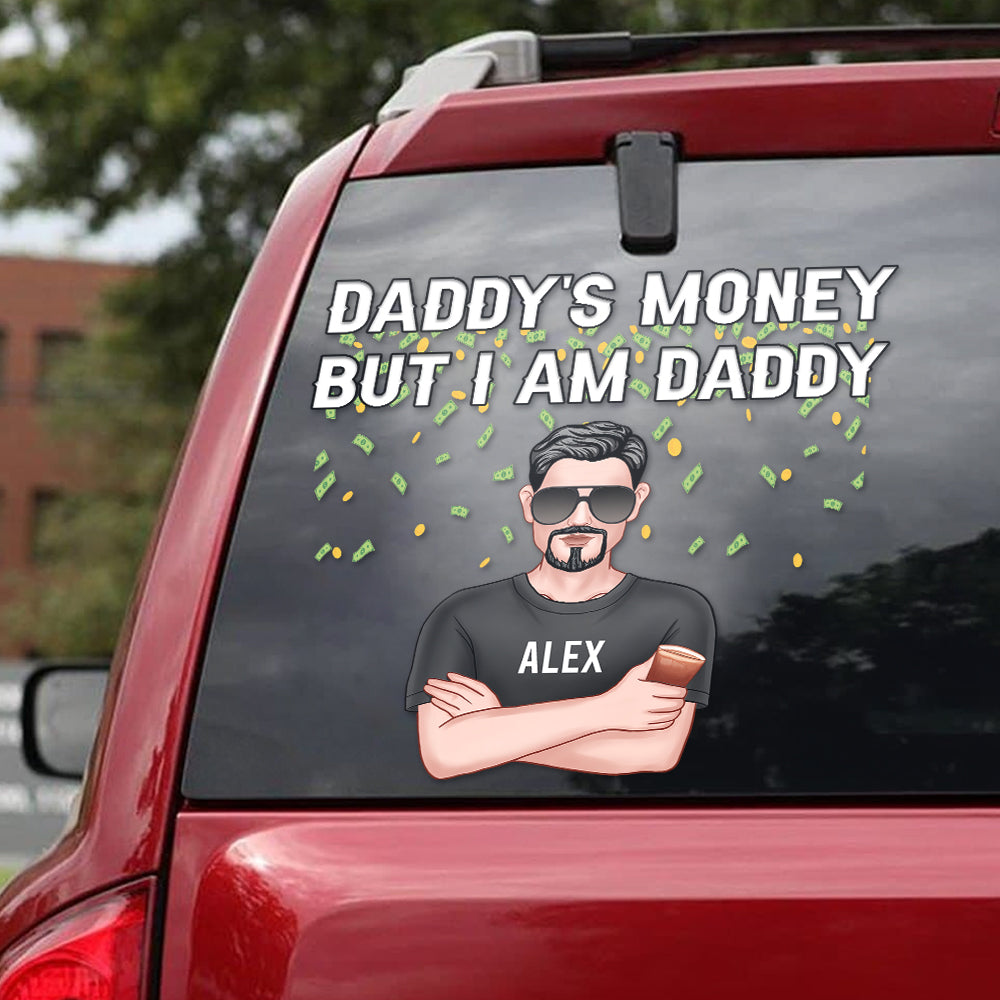 Personalized Gifts For Dad Decal 05TOMH040624TM - Home Decor - GoDuckee