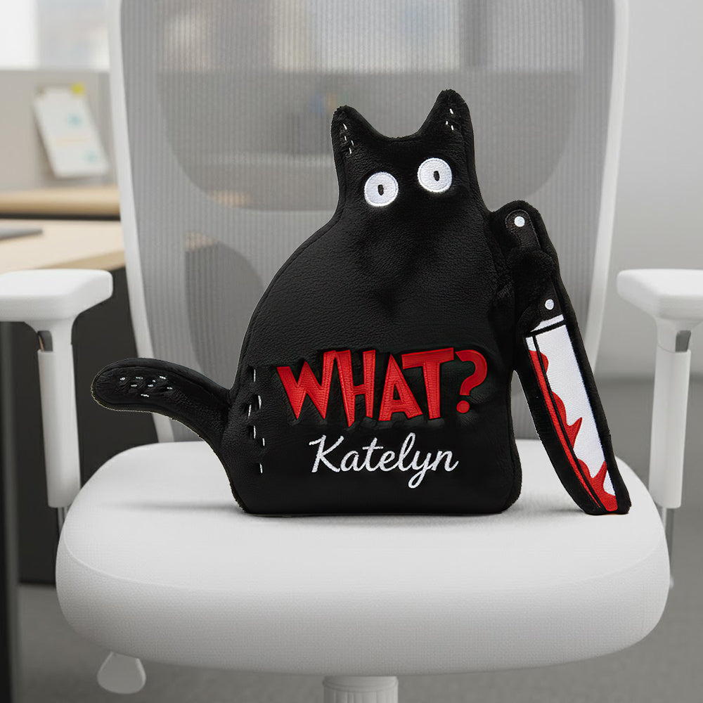Personalized Funny Gifts For Coworkers Custom Shaped Pillow 02hutn151125