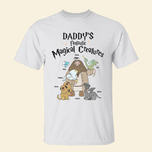 Magic Dad Shirt - Personalized Gifts For Dad 05huhn260124