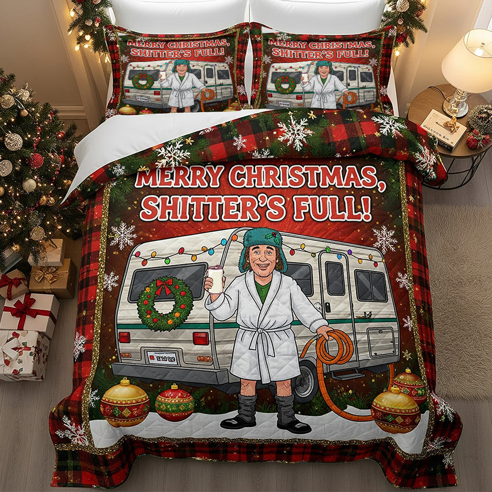 Christmas Humor Gifts For Movie Fans Quilt Bedding Set Special Line 05hutn130825