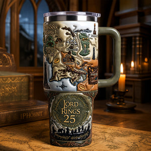 Into Fantasy World 40oz Tumbler With Handle - Personalized Gifts 03QHLU230626