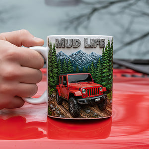 Personalized Gifts For Off-road Car Lovers Coffee Mug 02hutn041225