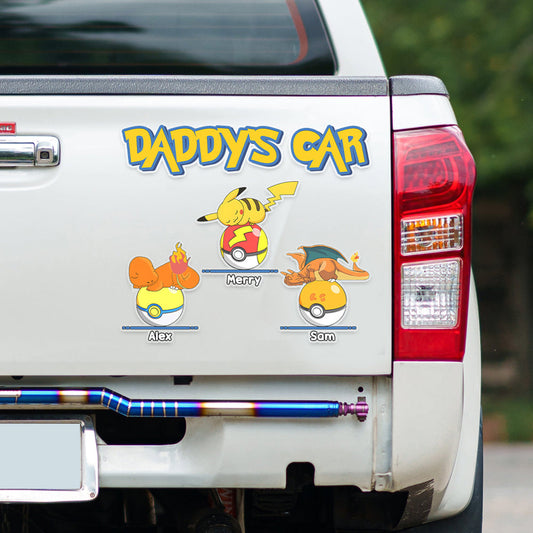Personalized Gifts For Dad Decal 01OHMH030624 - Home Decor - GoDuckee